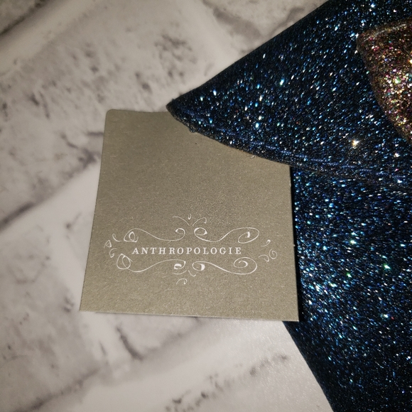 Anthropologie Miss Albright Glitter Envelope Clutch - Picture 5 of 9